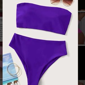 Purple bikini